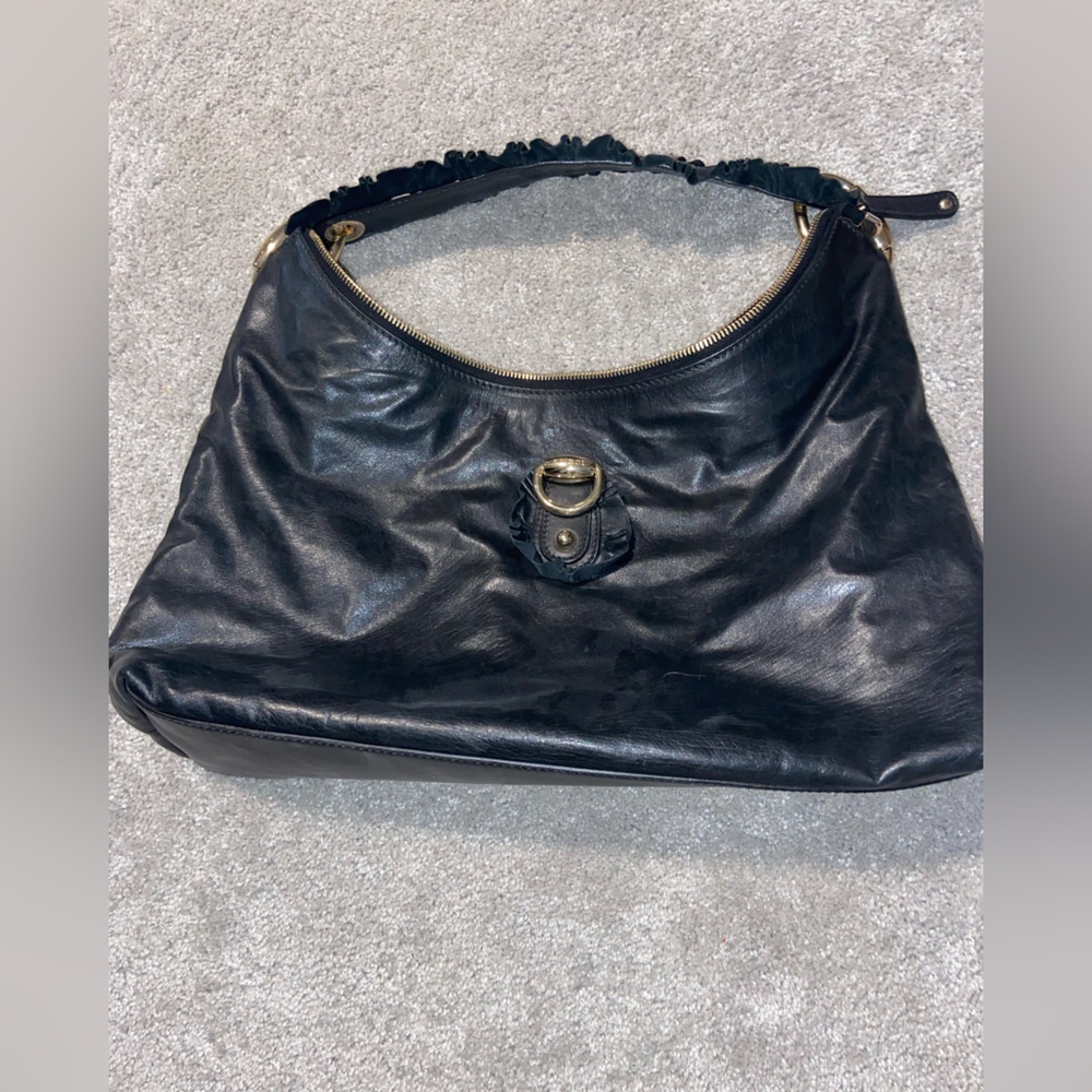 VINTAGE Gucci Black Shoulder Bag